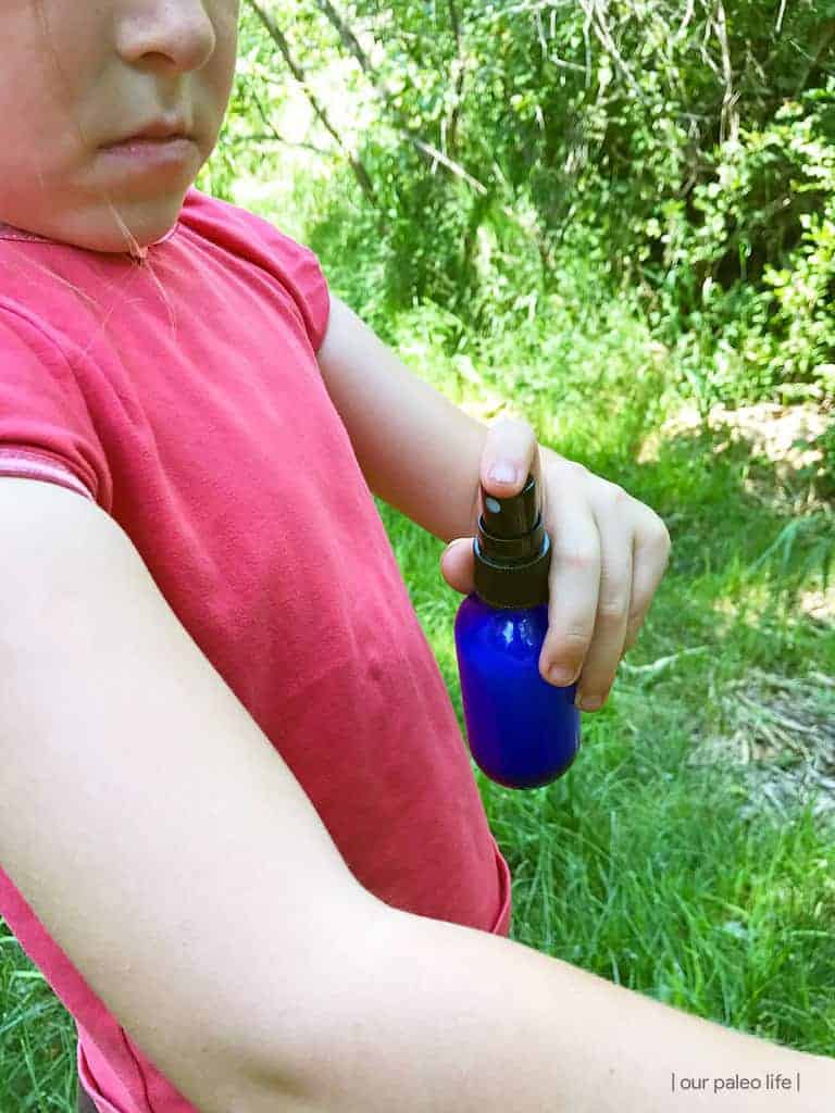 Natural Mosquito Repellent {with essential oils}