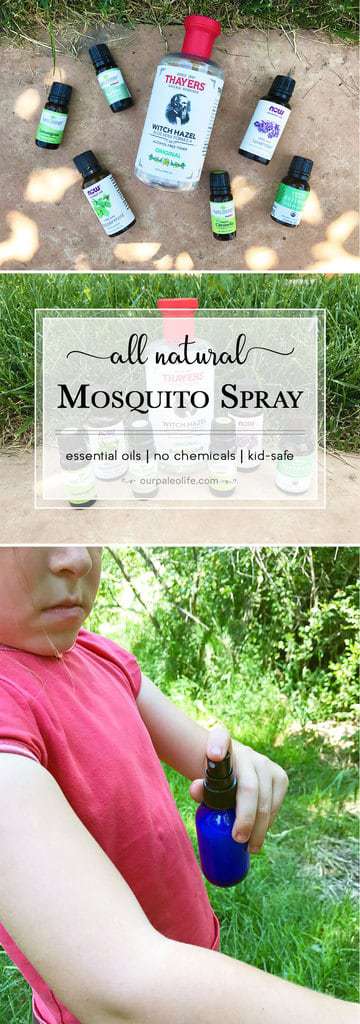 Stop spraying poison on your most delicate organ (your skin!) and use this all-natural, kid-safe, mother-approved mosquito repellent that uses essential oils to keep the bugs at bay.