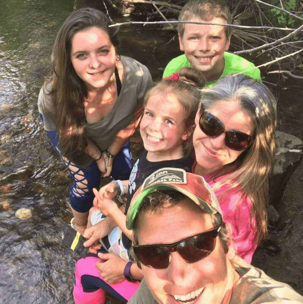 Family Adventure at Zion