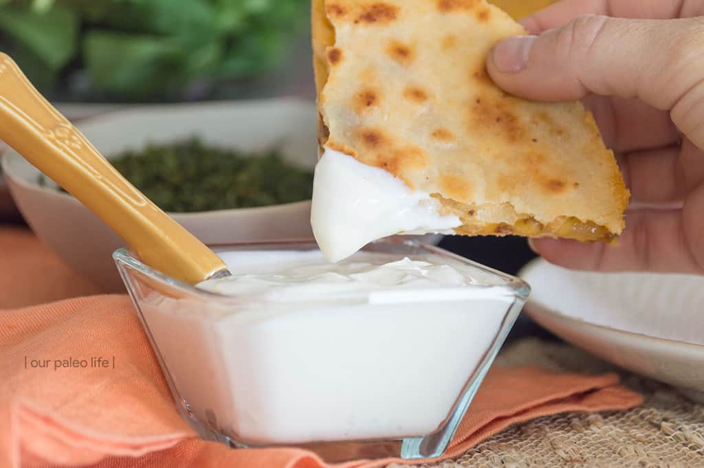Grain Free Chicken Quesadillas {primal; kid-approved}