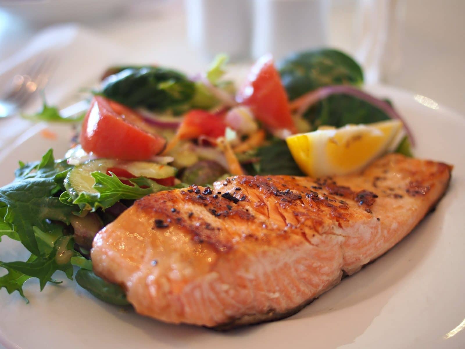 Salmon Paleo approved food