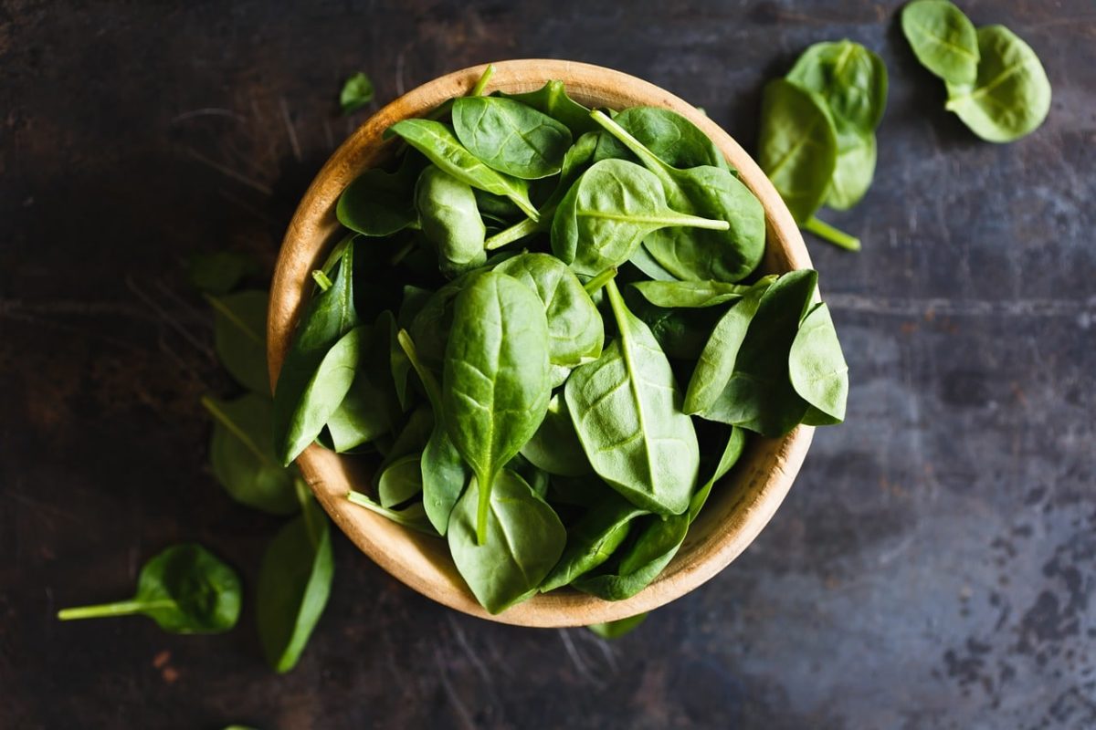 leafy spinach whole30 foods to eat
