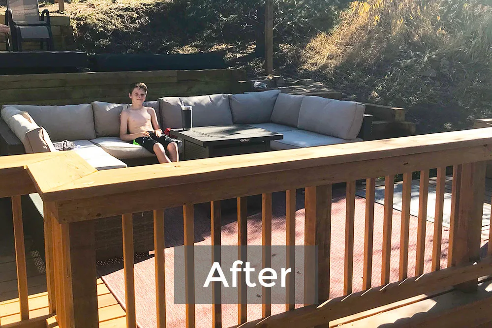 Deck Build After