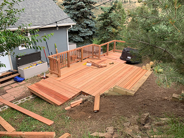 DIY Deck Complex