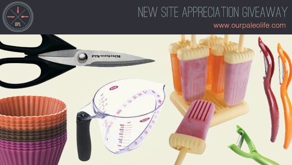 New Site Appreciate Giveaway | Our Paleo Life New Site Appreciate Giveaway | Our Paleo Life