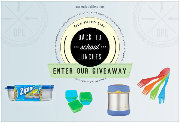 Back To School Lunch Giveaway | Our Paleo Life #paleo #kidslunch #giveaway Back To School Lunch Giveaway | Our Paleo Life #paleo #kidslunch #giveaway