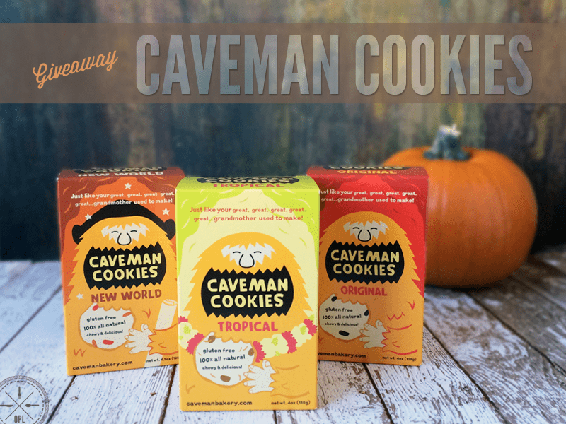 Caveman Cookies Giveaway by Our Paleo Life Caveman Cookies Giveaway by Our Paleo Life