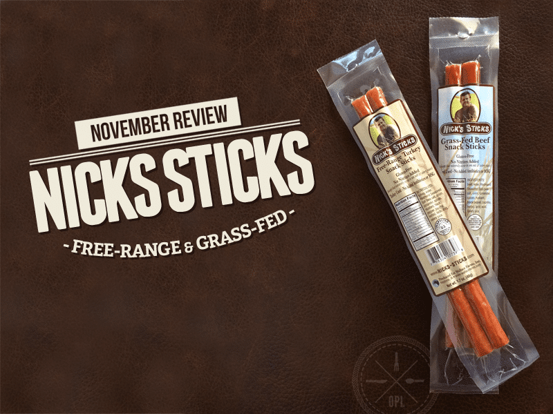 Nick's Sticks {Product Review} | Our Paleo Life Nick's Sticks {Product Review} | Our Paleo Life