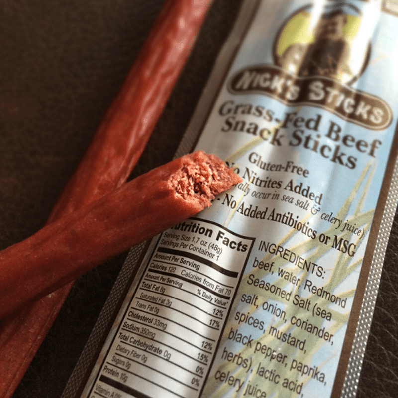 Nick's Sticks {Product Review} | Our Paleo Life Nick's Sticks {Product Review} | Our Paleo Life