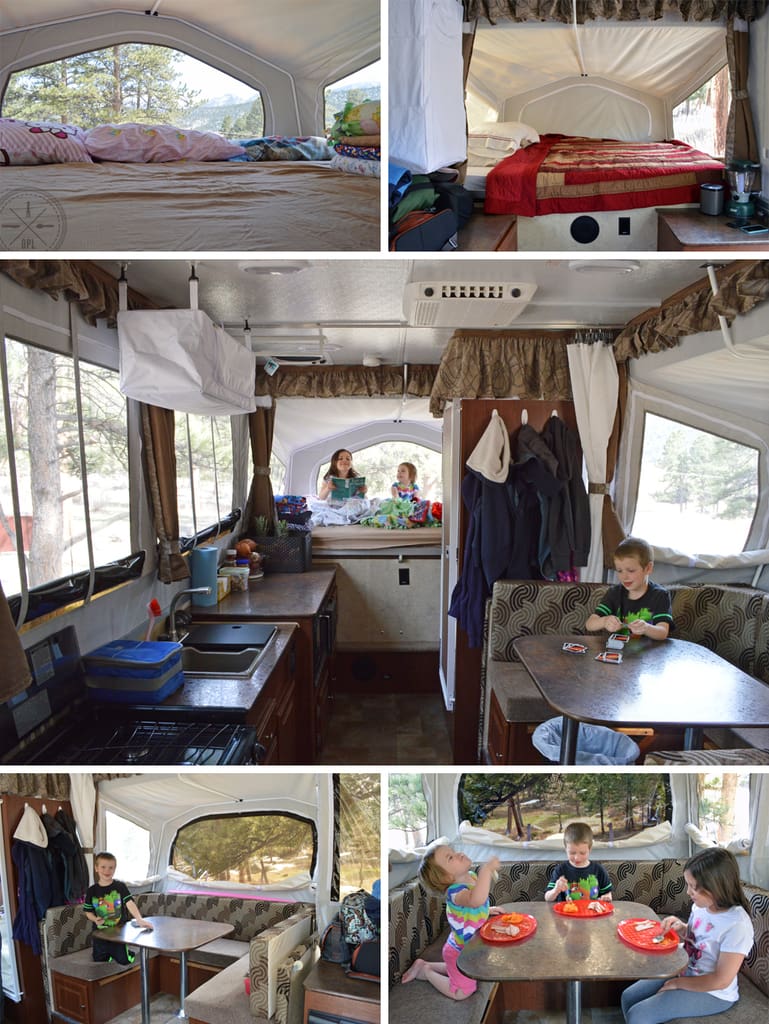 Camper Interior | Our Paleo Life Camper Interior | Our Paleo Life