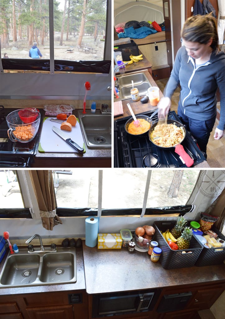 Camper Kitchen | Our Paleo Life Camper Kitchen | Our Paleo Life