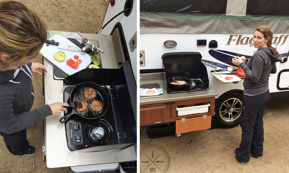 Outdoor Camper Kitchen | Our Paleo Life Outdoor Camper Kitchen | Our Paleo Life
