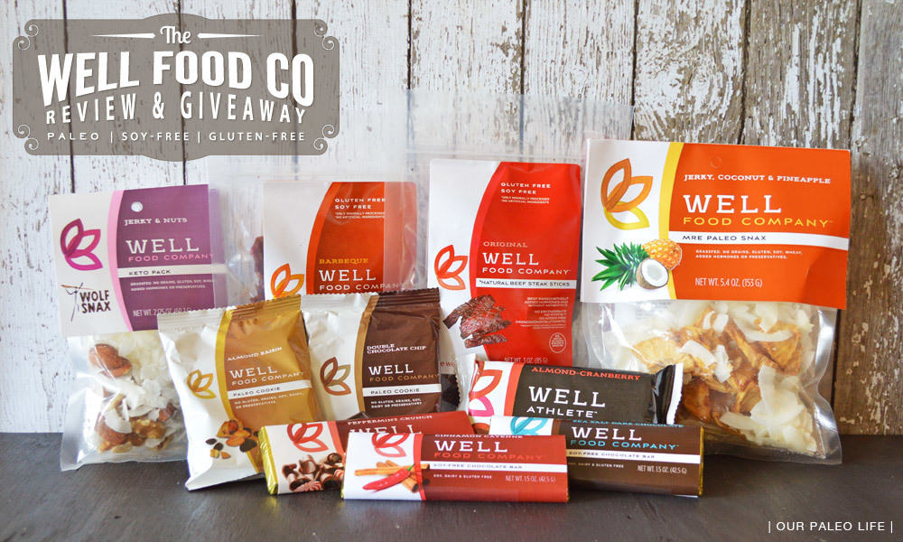 Well Food Co Review and Giveaway on Our Paleo Life Well Food Co Review and Giveaway on Our Paleo Life