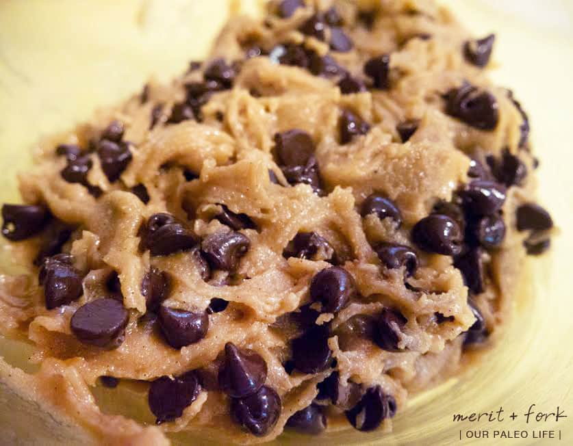 Perfect Paleo Chocolate Chip Cookies by Merit + Fork for Our Paleo Life Perfect Paleo Chocolate Chip Cookies by Merit + Fork for Our Paleo Life