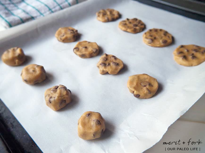 Perfect Paleo Chocolate Chip Cookies by Merit + Fork for Our Paleo Life Perfect Paleo Chocolate Chip Cookies by Merit + Fork for Our Paleo Life