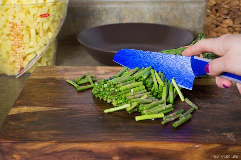 Asparagus Potato Hash {by Our Paleo Life} Asparagus Potato Hash {by Our Paleo Life}
