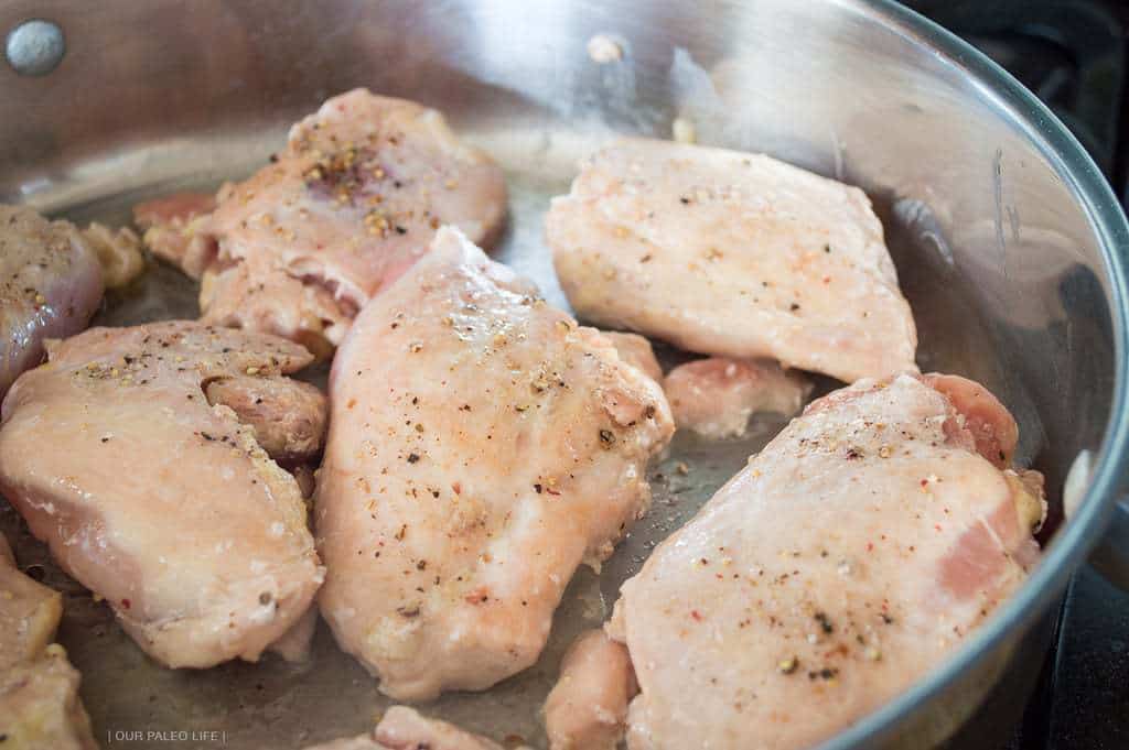 Creamy Lemon Artichoke Chicken {by Our Paleo Life} Creamy Lemon Artichoke Chicken {by Our Paleo Life}