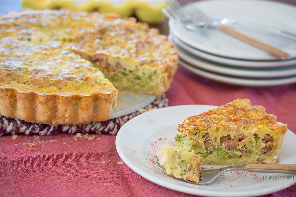 Gluten and Dairy Free Quiche Gluten and Dairy Free Quiche