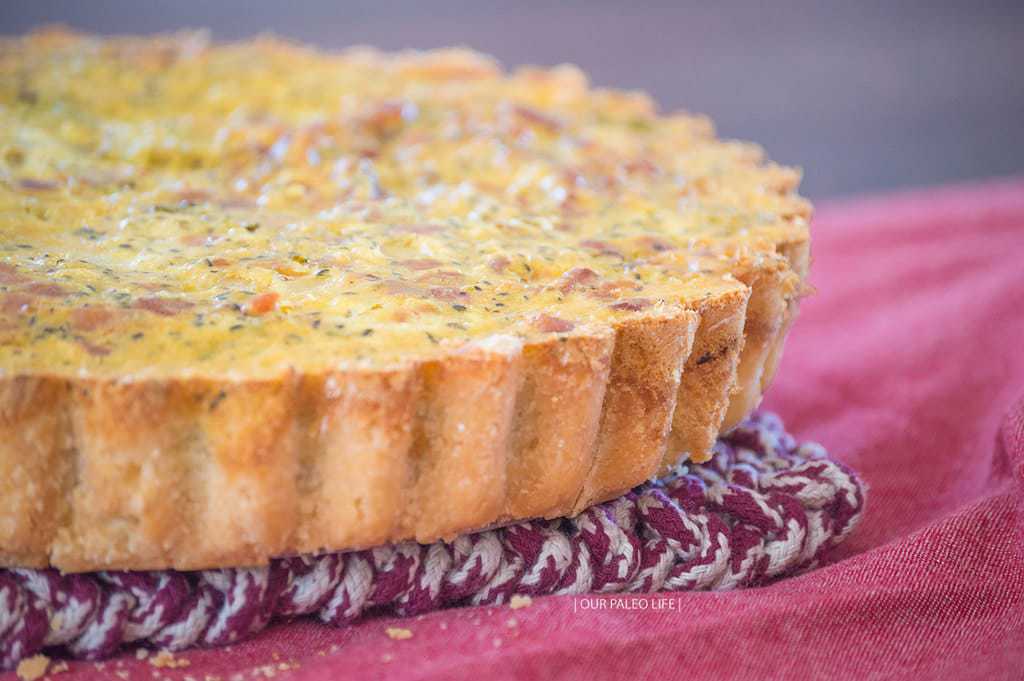 Bacon Broccoli Quiche | Our Paleo Life Bacon Broccoli Quiche | Our Paleo Life