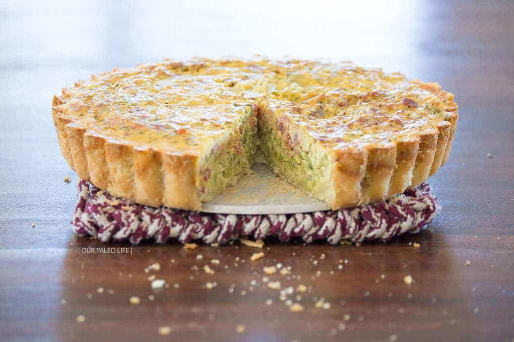 Dairy Free Quiche | Our Paleo Life Dairy Free Quiche | Our Paleo Life