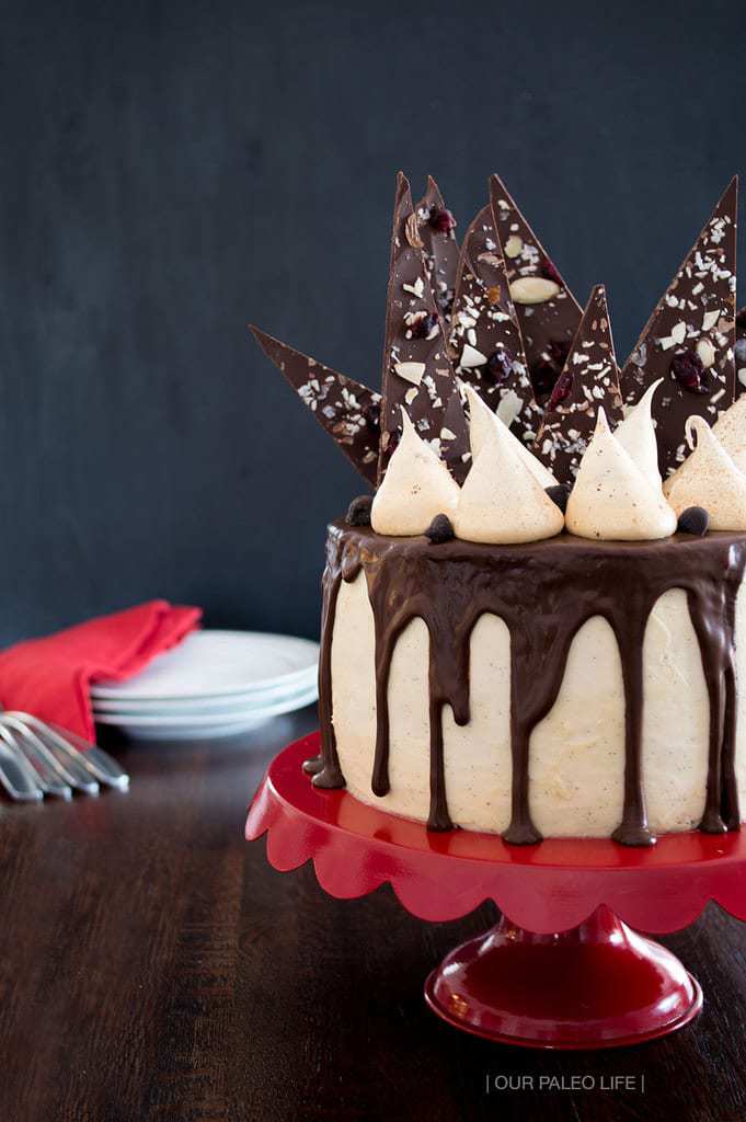 Grain-Free Chocolate Mud Cake by Our Paleo Life Grain-Free Chocolate Mud Cake by Our Paleo Life