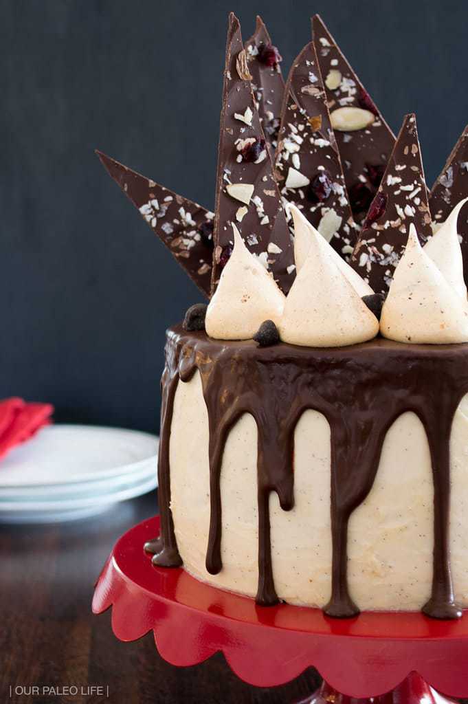 Grain-Free Chocolate Mud Cake by Our Paleo Life Grain-Free Chocolate Mud Cake by Our Paleo Life