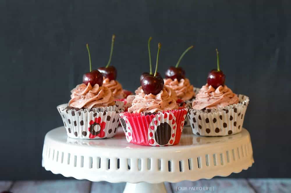 Cherry Buttercream Frosting by Our Paleo Life Cherry Buttercream Frosting by Our Paleo Life