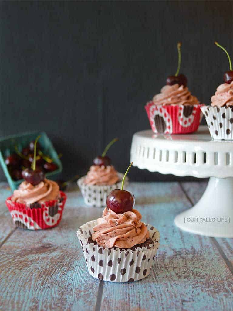 Cherry Buttercream Frosting by Our Paleo Life Cherry Buttercream Frosting by Our Paleo Life