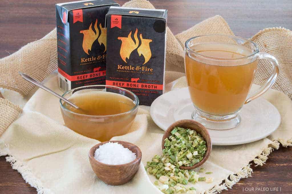 Kettle & Fire Bone Broth Review {by Our Paleo Life}