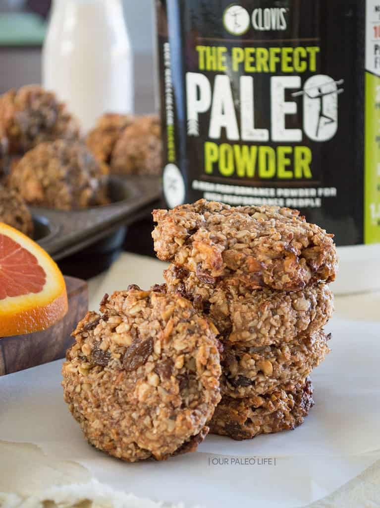 Protein Breakfast Cookies {grain-free, egg-free, dairy-free} by Our Paleo Life Protein Breakfast Cookies {grain-free, egg-free, dairy-free} by Our Paleo Life