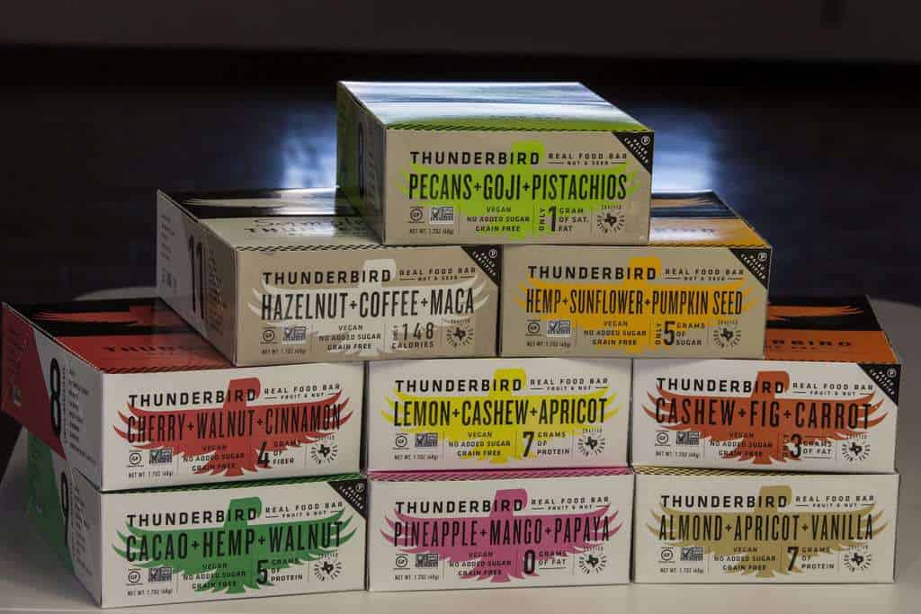 Thunderbird Real Food Bars {review and giveaway} by Our Paleo Life Thunderbird Real Food Bars {review and giveaway} by Our Paleo Life
