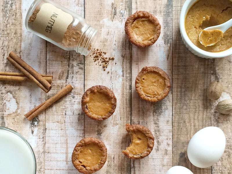 Mini Pumpkin Pie Tarts Mini Pumpkin Pie Tarts
