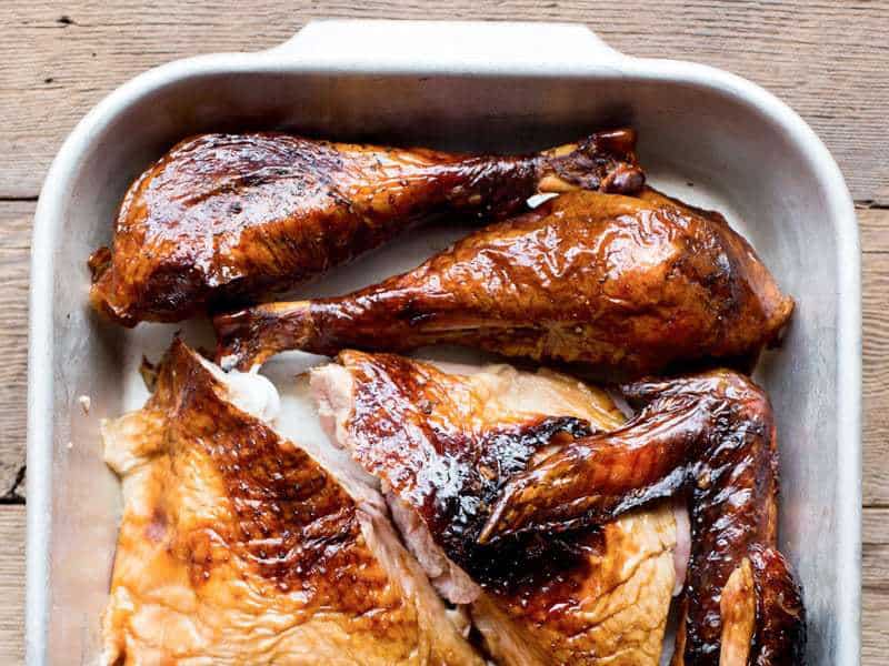 Perfect Smoked Turkey | The Domestic Man Perfect Smoked Turkey | The Domestic Man