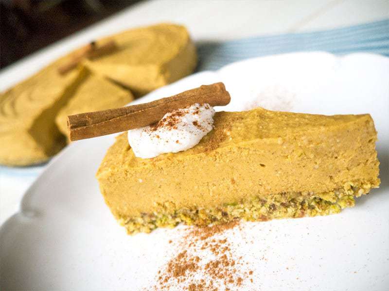 No-Bake Pumpkin Cheesecake | Merit + Fork No-Bake Pumpkin Cheesecake | Merit + Fork