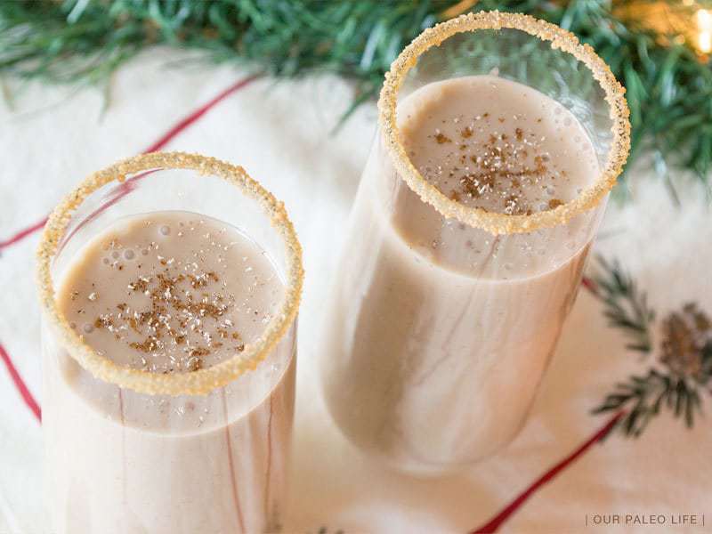 Dairy-Free Eggnog | Our Paleo Life Dairy-Free Eggnog | Our Paleo Life