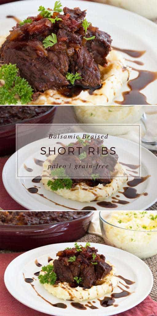 Braised Short Ribs over Mashed Potatoes Braised Short Ribs over Mashed Potatoes