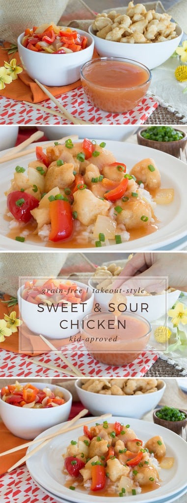 Paleo Sweet and Sour Chicken Paleo Sweet and Sour Chicken