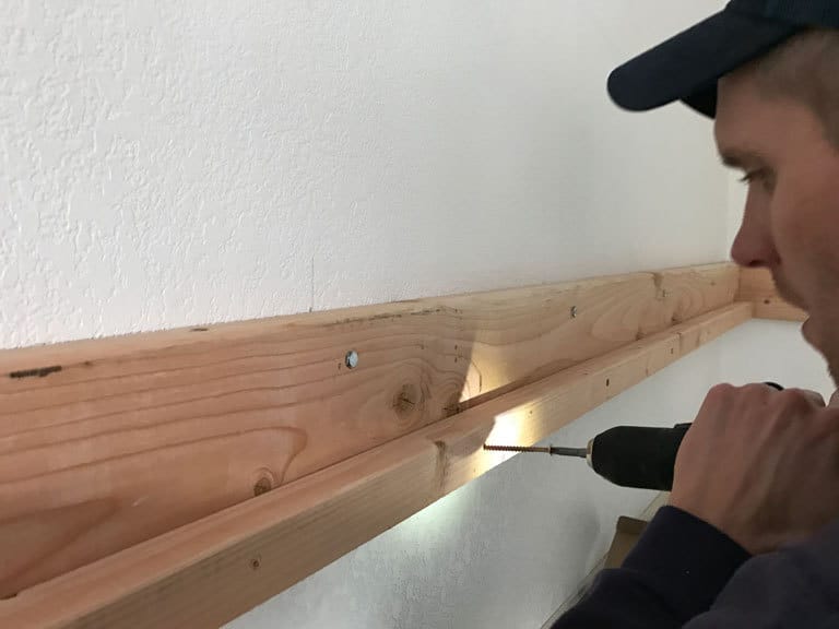 Install Bed Bracket Install Bed Bracket