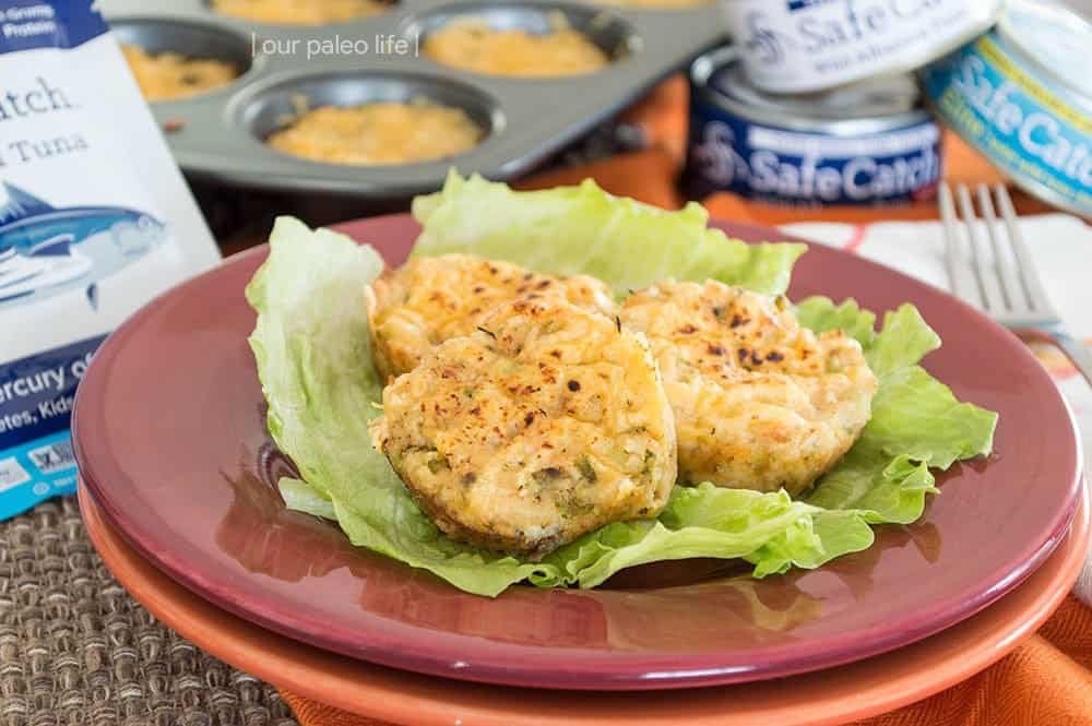 Breadless Tuna Melt {primal; grain-free} by OurPaleoLife.com Breadless Tuna Melt {primal; grain-free} by OurPaleoLife.com