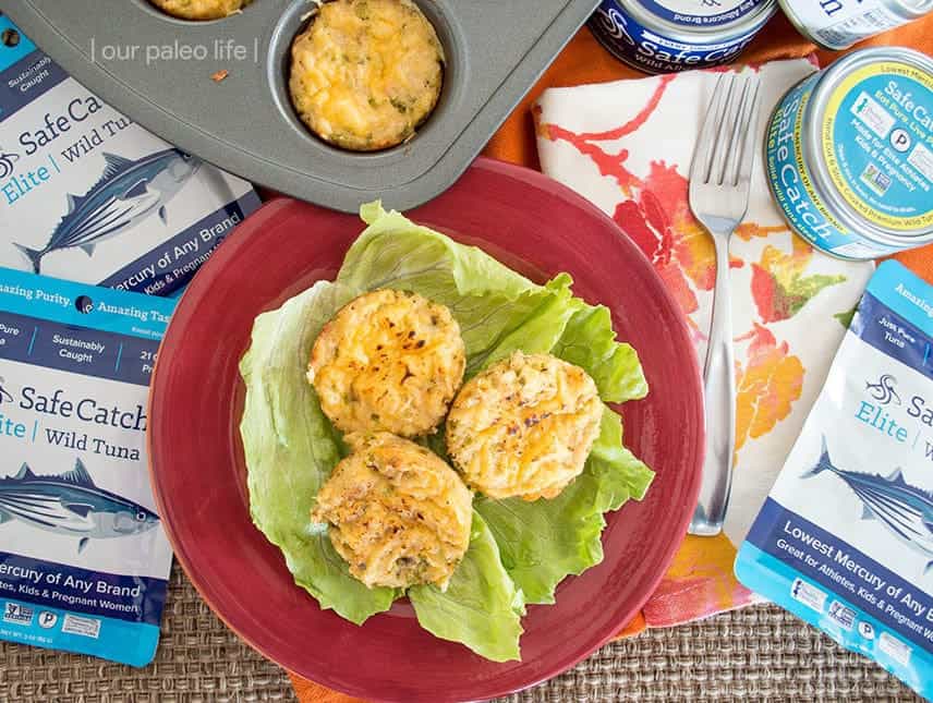 Breadless Tuna Melt {primal; grain-free} by OurPaleoLife.com Breadless Tuna Melt {primal; grain-free} by OurPaleoLife.com