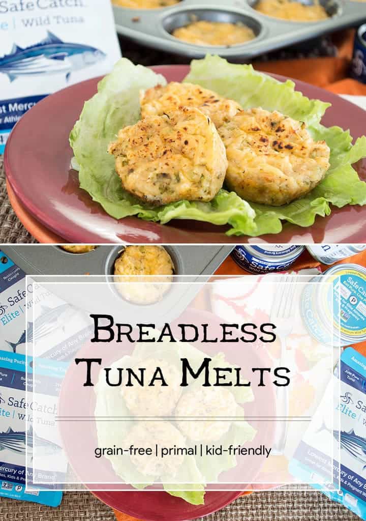 Love tuna melts but can't tolerate the grains in the bread? This is the perfect alternative with all the flavor you've been missing. #primal Love tuna melts but can't tolerate the grains in the bread? This is the perfect alternative with all the flavor you've been missing. #primal