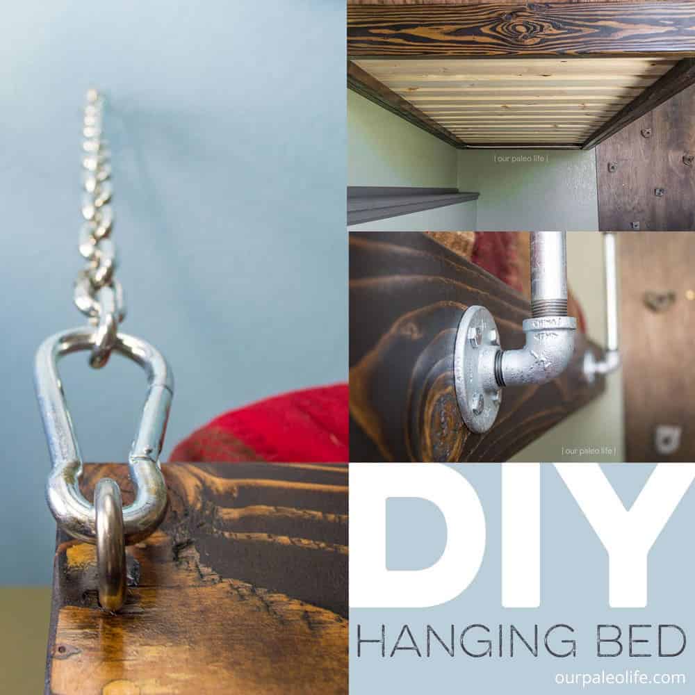 DIY Hanging Bed (Kid's Room) DIY Hanging Bed (Kid's Room)