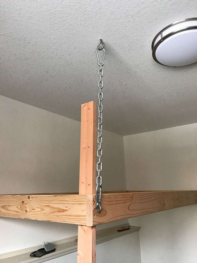Steel Screw Eye Install Steel Screw Eye Install