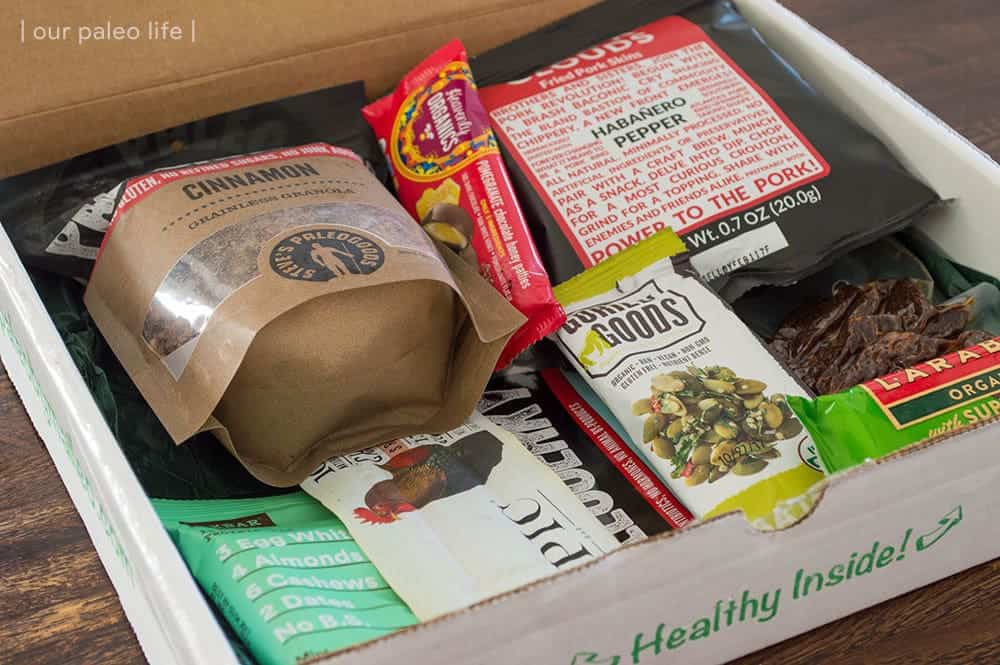 Paleo by Maileo Subscription Box Product Review Paleo by Maileo Subscription Box Product Review