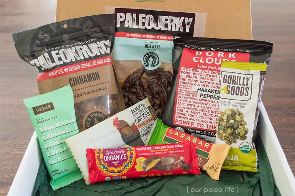 Paleo by Maileo Subscription Box Product Review Paleo by Maileo Subscription Box Product Review