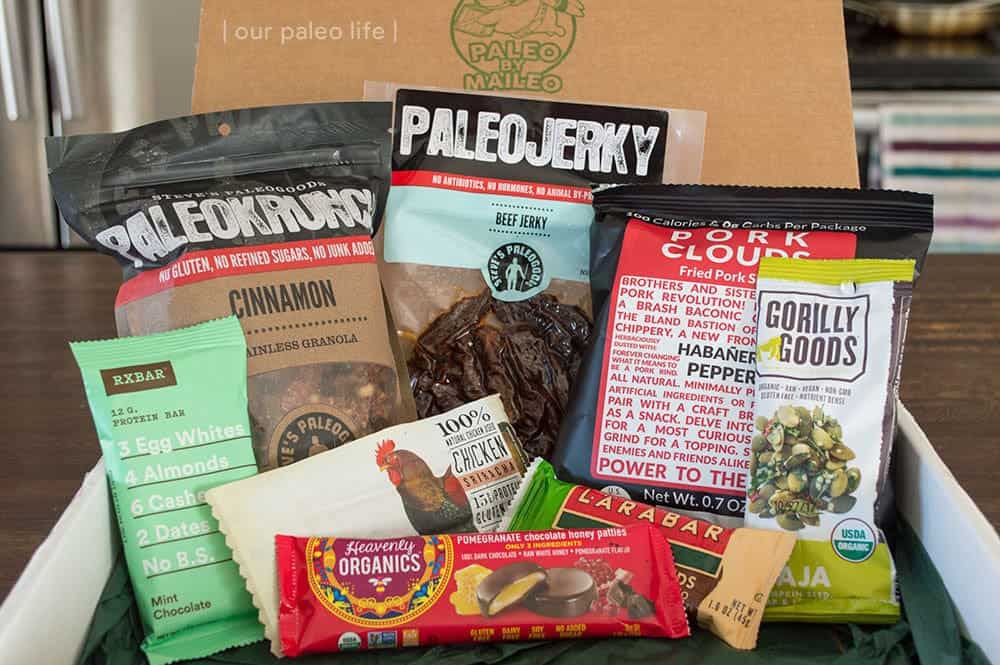 Paleo by Maileo Subscription Box Product Review Paleo by Maileo Subscription Box Product Review