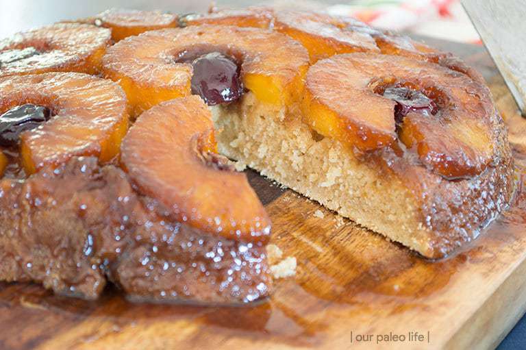 Paleo Pineapple Upside Down Cake {grain-free} by Our Paleo Life Paleo Pineapple Upside Down Cake {grain-free} by Our Paleo Life