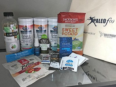 Paleo (f)x Goodie Bags Paleo (f)x Goodie Bags