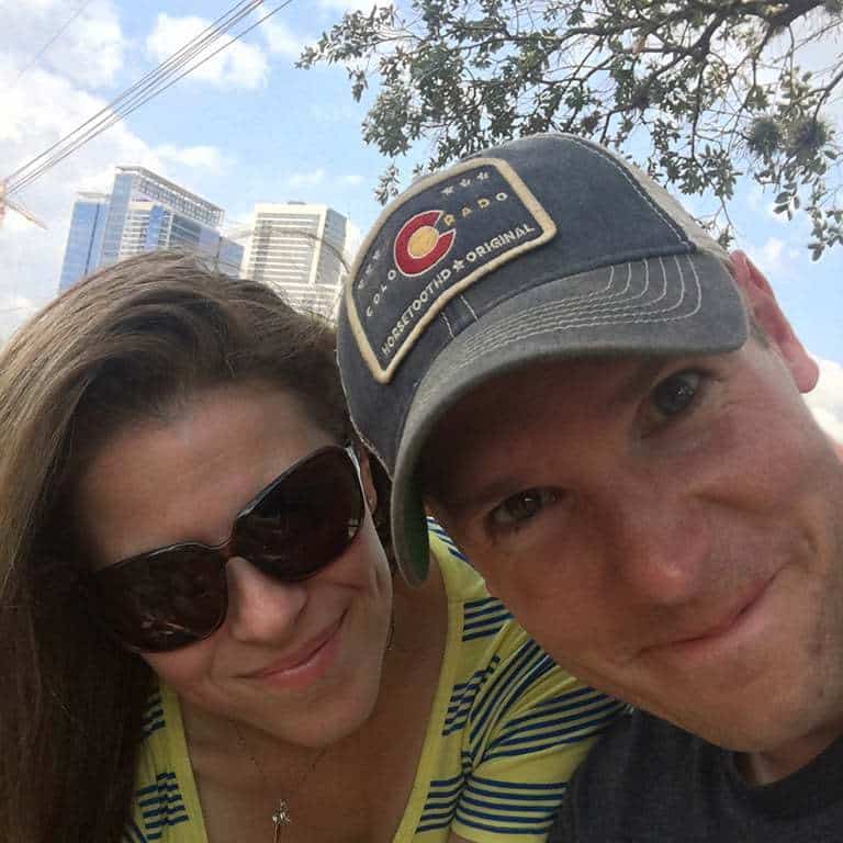 Rob & Kendra from Our Paleo Life in Austin TX for Paleo f(x) Rob & Kendra from Our Paleo Life in Austin TX for Paleo f(x)