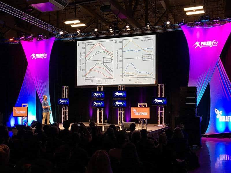 Robb Wolf at Paleo f(x) 2017 Robb Wolf at Paleo f(x) 2017